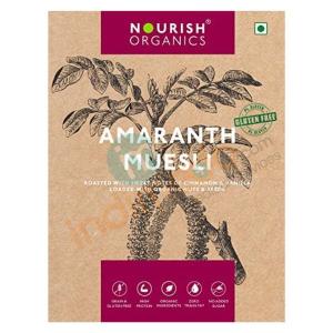 Nourish Organics Amaranth Muesli 300 Gm